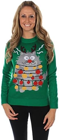 Women's Ugly Christmas Sweater - The 