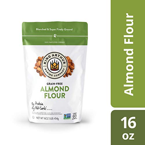 King Arthur, Almond Flour, Certified Gluten-Free, Non-GMO Project Verified, Certified Kosher, Finely Ground, 16 Ounces (Packaging May Vary) - Thumbnail 7