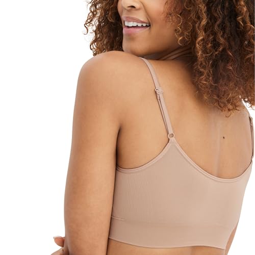 Image of Jockey Women's Bra Seamfree Modern Micro Stretch Cami Strap Bralette