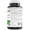 Brieofood Konjac Root Glucomannan 2000 mg per Serving - 180 Vegetarian Capsules