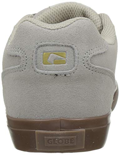 Image of Globe Encore 2 Skate Shoe Trainers Warm Grey Tobacco UK 6 | US7 | EU 39