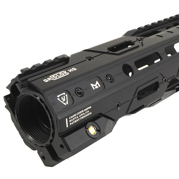 Amazon | E&C MP1004 SIタイプ グリッドロック レールハンドガード 8.5