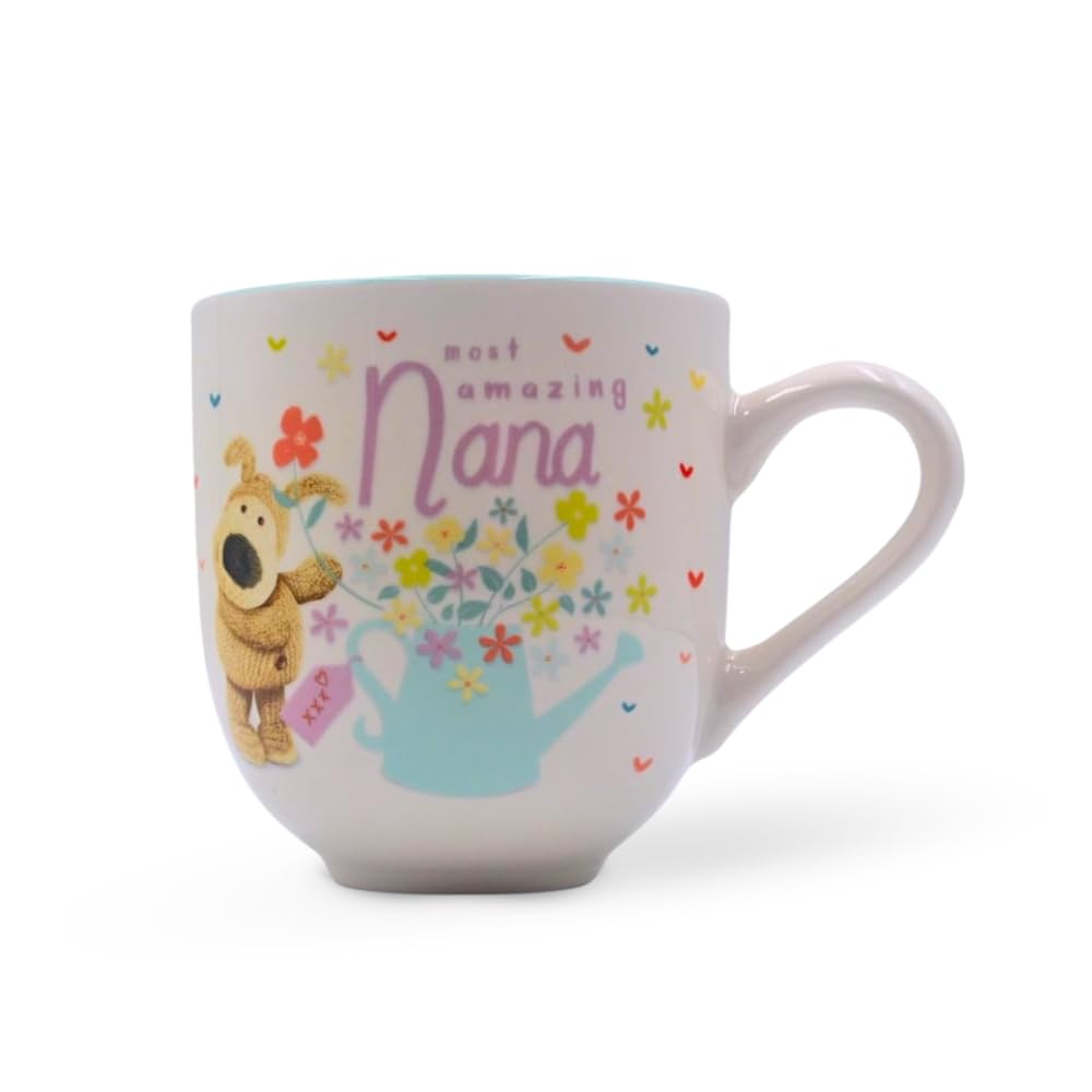 Boofle Multicolour Amazing Nana Blooms Love Mug Gift Idea