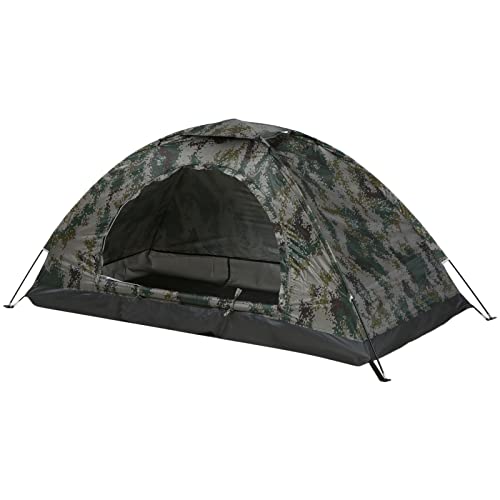 Tente de pêche à la glace pliable et portable monocouche pour le camping