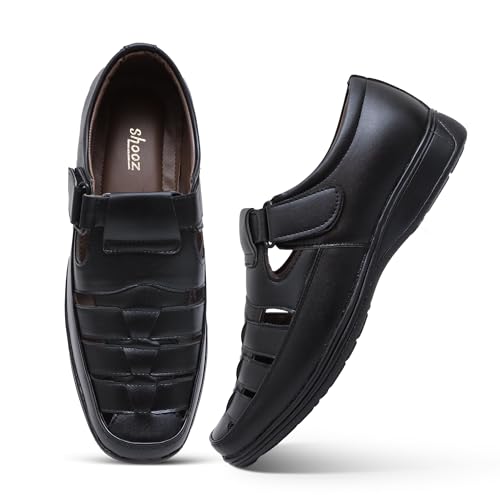 Image of Fisherman Leather Sandals for Men (UK 6 to UK 13)
