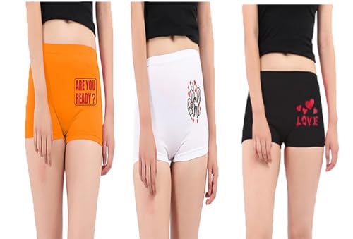 Image of blacktail Women's Boyshorts(Pack of 3)