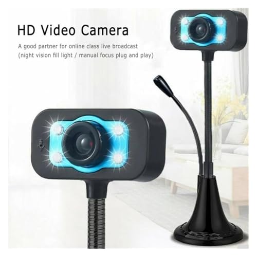 Webcam USB ordinateur de bureau caméra de table stable pour maison et dortoir - 5