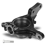 Autoround Front Left Steering Knuckle Compatible with Subaru Outback 2002-2004, Forester 2003-2008, Impreza 2000-2007, Legacy 2000-2004, Baja 2003-2006, 698-327 28313-AE030, Driver Side