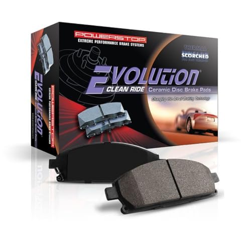 Image of PowerStop Front Brake Pads for Buick Skylark 1990-95 |Chevrolet Beretta 1992-95 |Cavalier 1992-95 |Corsica 1992-95 |Oldsmobile Achieva 1992-95 - Z16 Ceramic Brake Pads Replacement, 16-506