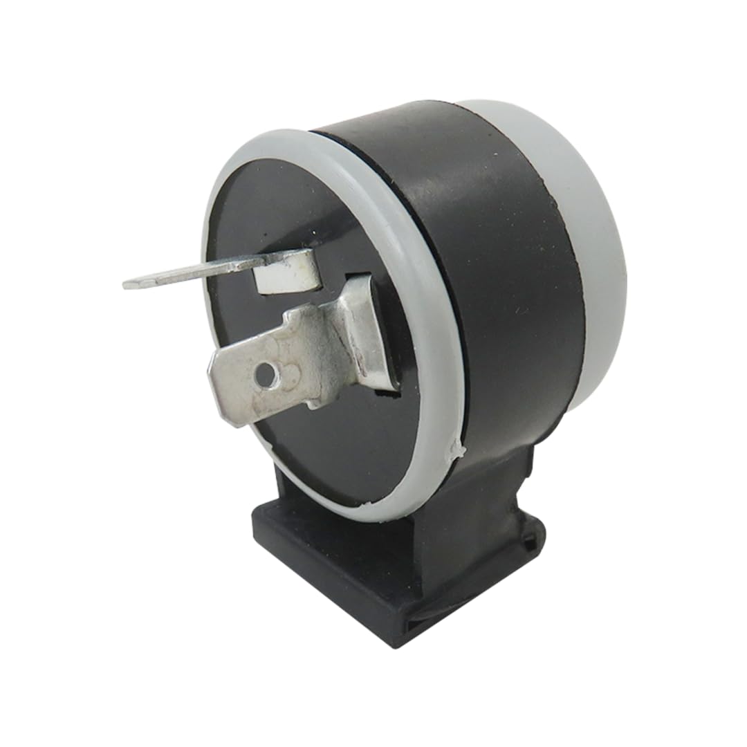 INGQI New 2 Prong Turn Signal Flasher Winker Relay Fit for 1977 Honda XL350-6V-12 V (Universal)