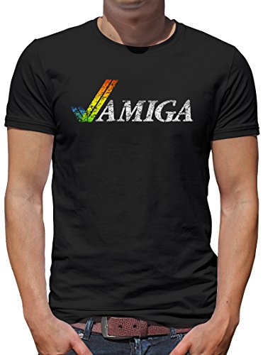 Preisvergleich Produktbild TShirt-People Amiga T-Shirt Herren L Schwarz