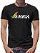 Produktbild TShirt-People Amiga T-Shirt Herren L Schwarz