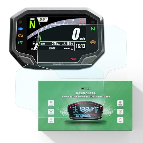 Mogico Nano Glass Dashboard Screen Protector Kit for Kawasaki Ninja