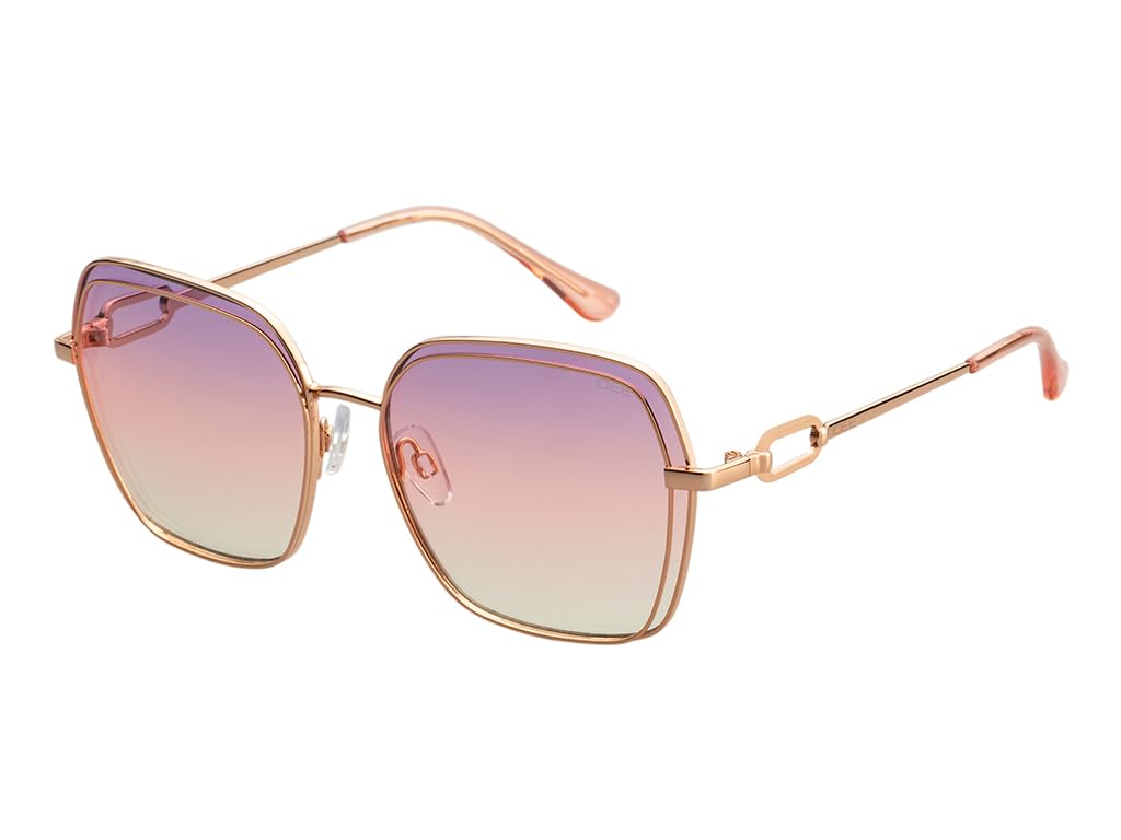 100% UV protected sunglasses for Women | Size- Large | Shape- Hexagon | Model- IDS2866C2SG-image-48