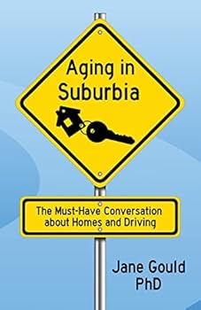 Paperback Aging In Suburbia Book