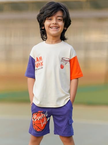 Image of Nap Chief Unisex Kids Shorts Set