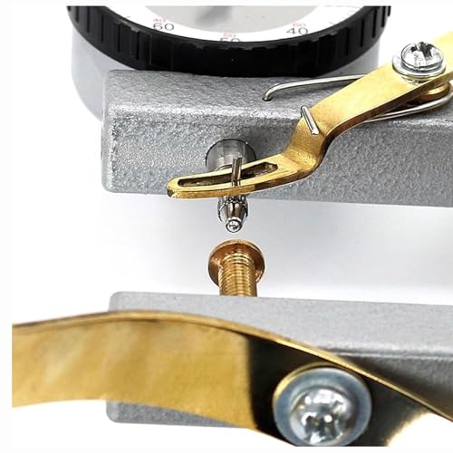 Indicateur d'épaisseur de violon avec étrier de test de précision 0,01 mm pour luthier - 6