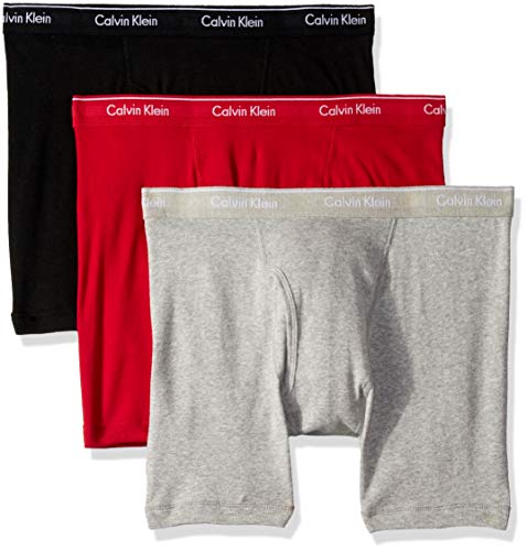 Image of Calvin Klein Men's Cotton Briefs (Pack Of 3)