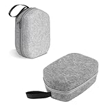 [Système d'organisation intelligent] L'étui de voyage comprend des sangles élastiques dédiées et des fentes personnalisées qui maintiennent chaque composant en place en toute sécurité.Votre casque, vos contrôleurs et votre sangle restent bien rangés et protégés des mouvements pendant le transport.