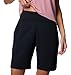 Columbia Women's All Seasons Long Short, Black, X-Large 9