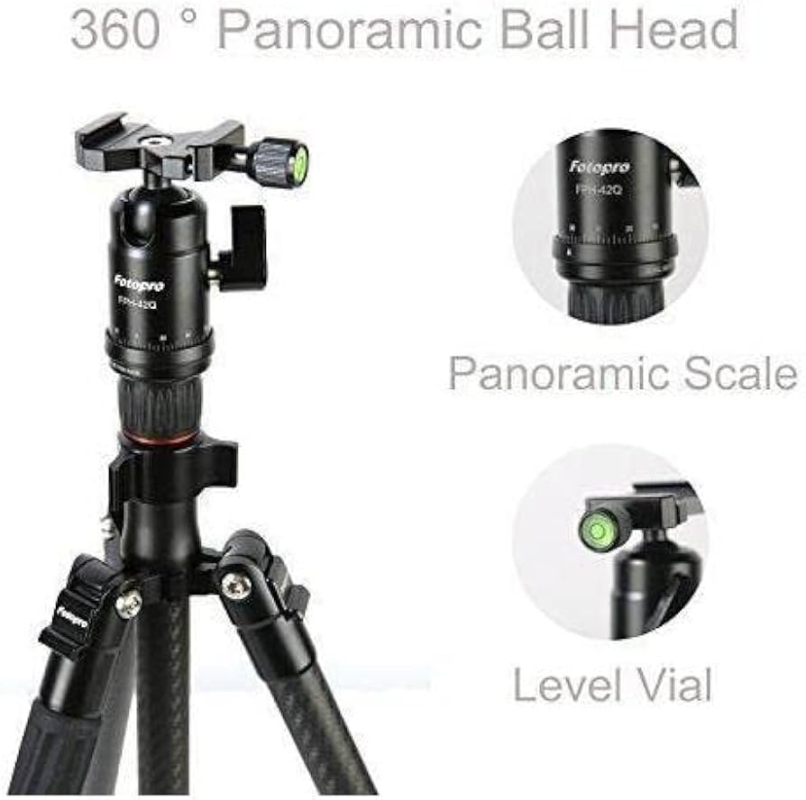 Amazon | Fotopro x-aircross 1アルミ三脚キット、Includes fph Amazon | Fotopro x-aircross 1アルミ三脚キット、Includes fph