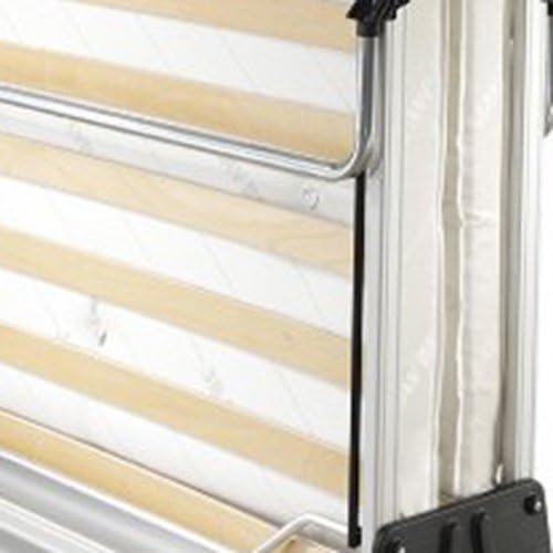 JAY-BE J-Bed Folding Bed with Performance e-Fibre Mattress, Compact, Small Double