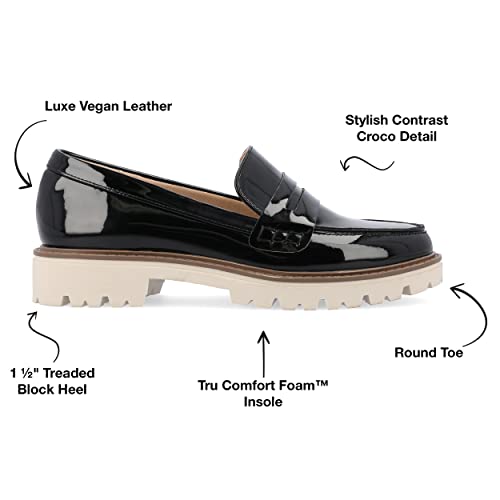 Image of Journee Women's Comfort Foam Kenly Medium and Wide Width Loafer