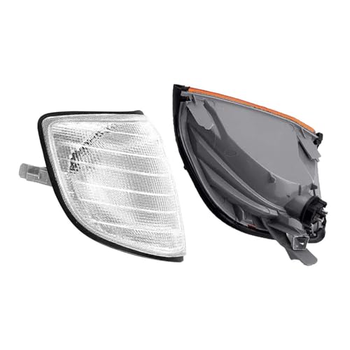Carcasas luz curva Clase S W140 cubiertas intermitente premium 3