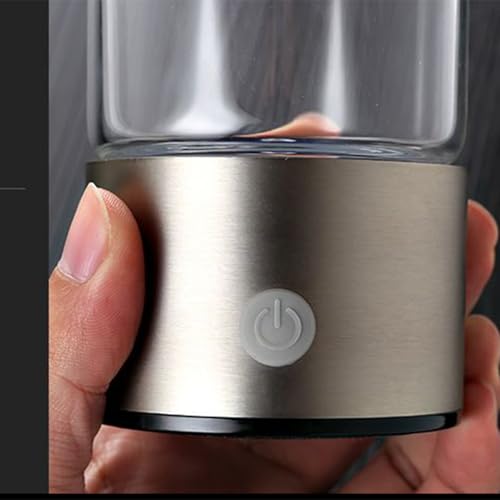 Botella de agua de hidrógeno para optimizar la recuperación física mediante agua ionizada portátil 8