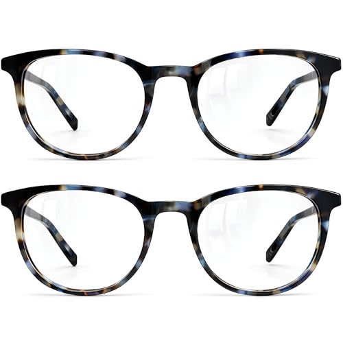Image of grinderPUNCH Reading Glasses Men Women Fashion Computer Readers Stylish Blue Light Blocking Glasses Gaming Eyeglasses