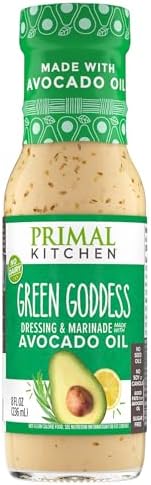 Primal Kitchen Green Goddess Dressing, 8 fl oz