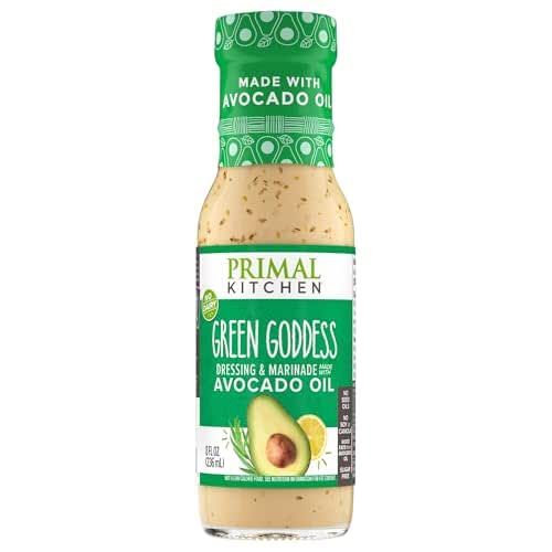 Primal Kitchen Green Goddess Salad Dressing & Marinade made with