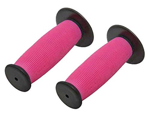 Alta Mushroom Two-Tone Bike Grips, Multiple Colors