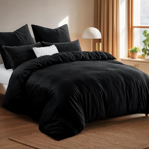 Tifschlaf Winter Flanell Bettwäsche 200x220 - Warme Flauschig...