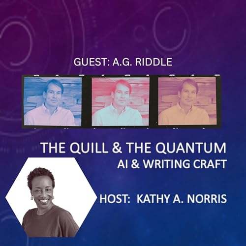 A.G. Riddle on AI, the Digital Labyrinth