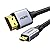 UGREEN 4K Micro HDMI to HDMI Cable 6.6FT, Aluminum Shell Braided 18Gbps 4K 60Hz HDR 3D ARC Compatible with GoPro Hero 7 6 5 Raspberry Pi 5 Portable Monitor Camera Nikon Yoga 3 Pro