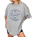 Pregnant Girl Summer Shirt Funny Goose Mom Summer Vacation Pregnancy Announcement Shirt Grey