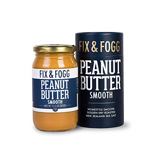 Fix and Fogg Smooth Peanut Butter 375g