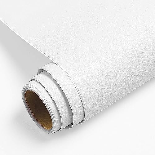 Yenhome Kitchen Vinyl Wrap For Cabinets White