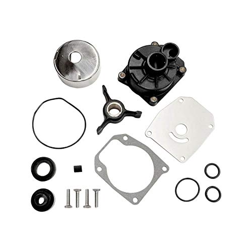 Turbine de pompe à eau Johnson Evinrude 40-50 HP : kit de fiabilité supérieure 433548