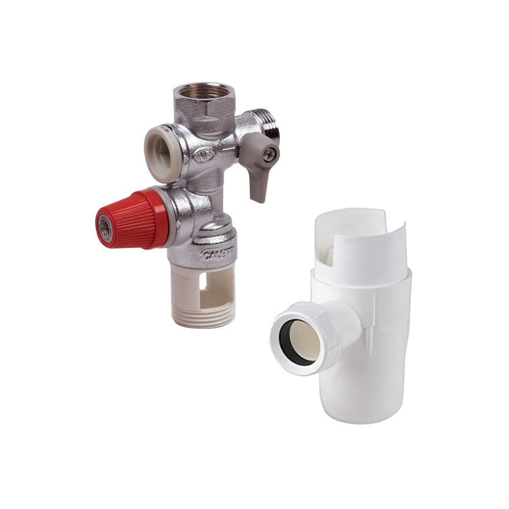 groupe de sécurité - pour chauffe eau - avec siphon - thermador bgss