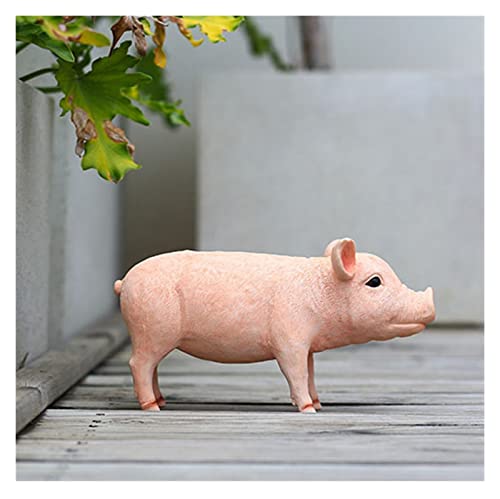 Cochon rose d'extérieur : le cadeau d'anniversaire idéal pour jardin - 6