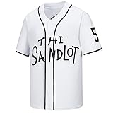 The Sandlot Shirt #5 Michael Squints Movie Baseball Jersey for Men Stitched S-3XL