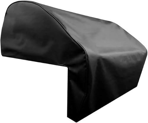 Windproof Covers Cubierta de vinilo resistente de 38 pulgadas para parrilla integrada Turbo