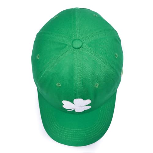 Gorra St Patricks Day ajustable unisex verde trébol miniatura 4
