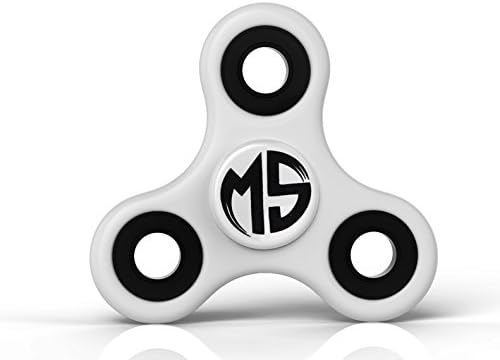 MegaSpin Fidget Tri-Spinner EDC Toy For Kids & Adults | Ceramic Bearings &Smooth Round Edges | ReduceAnxiety, Stress& Boredom, For ADHD & Autism, Improve Focus & Quit Bad Habits