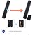 RIVIERA Replacement Remote Control Only for TCL Google TV QM6K/QM7K/QM8K/Q5/Q6/Q65/Q7/QM7/QM8/S3/S4/S5/NXTVISION Series 4K UHD HDR LED QLED QD-Mini LED Full-HD Smart TVs RC902