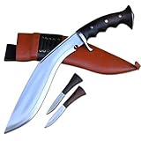 30 cm langer Klingengreifergriff kukri-khukuri-Echt funktionierendes Kukri-Messer aus Nepal-authentisches Gurkha khukuri