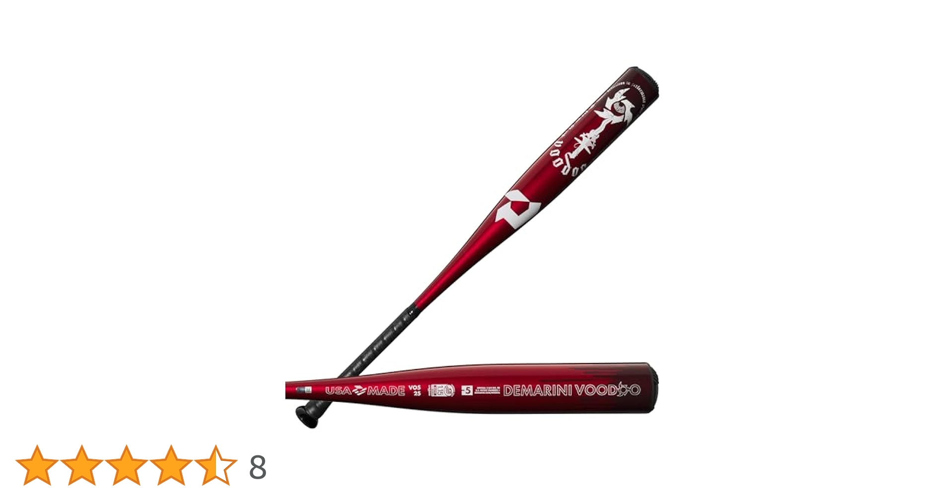 DeMarini Voodoo バット 83cm ディマリニ・ヴードゥ BC 一般硬式用 by Wilson Japan Baseball