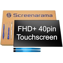 SCREENARAMA New Screen Replacement for Lenovo Thinkpad X1 Carbon Gen 9 40pin Touch FHD+ 1920x1200 IPS LCD LED Display with Tools and Tape